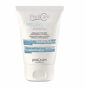 postQuam Professional Pedi Care Exfoliating Cream For Feet 100ml – Cell Renewal - Provides Softness And Smoothness To The Skin - Hyaluronic Acid and Vitamin C - For All Types Of Skin