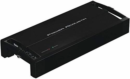 Power Acoustik RZ1-2300D Razor Series Full-Range & Monoblock Class D Amp (1 Channel, 2300W Max, Remote Gain Control) - Car Audio