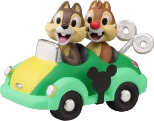 Precious Moments Disney Showcase Chip and Dale Collectible Resin/Vinyl Figurine - Part of The Disney Parade Collection