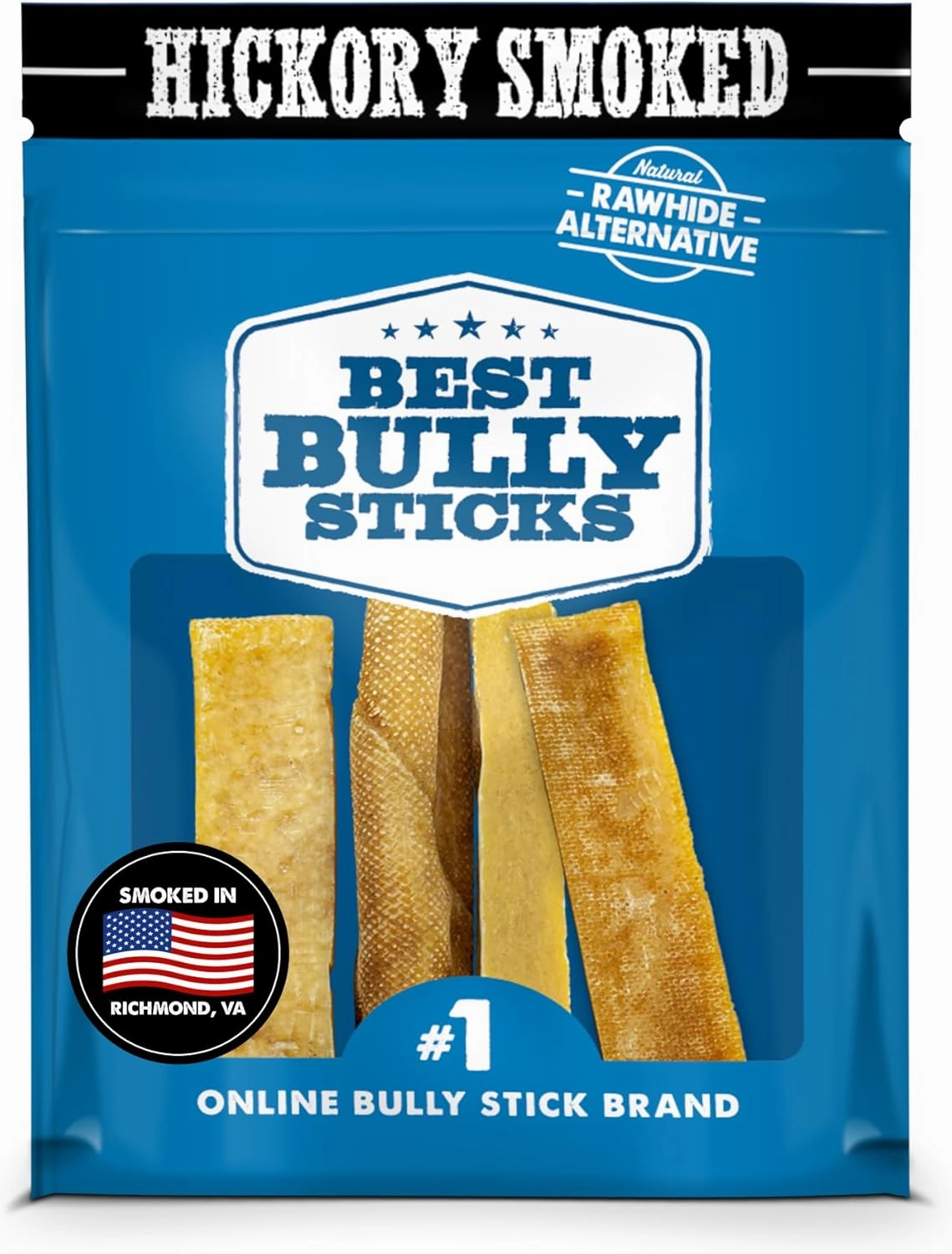 Premium Hickory Smoked Himalayan Yak Cheese - Large 4 Count (Pack of 1) - 100% Natural, No Additives, Lactose-Free, Vegetarian, Long-Lasting