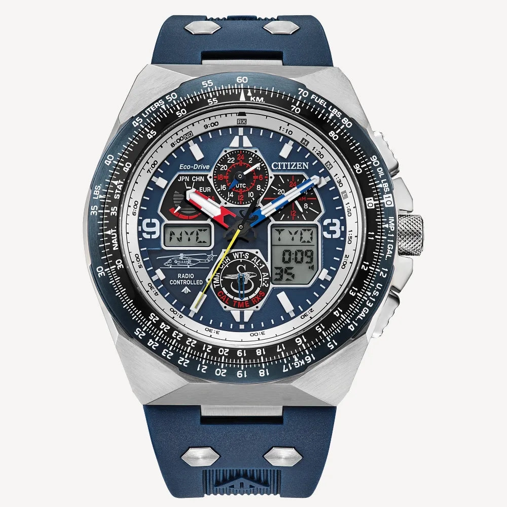 Promaster Sikorsky Atomic Timekeeping JY8156-00L