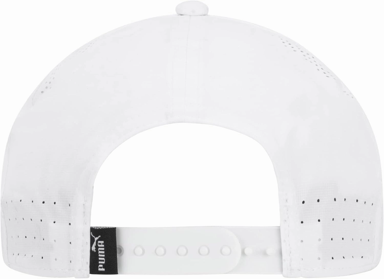 PUMA Unisex Air Mesh Performance Adjustable Snapback Baseball Hat