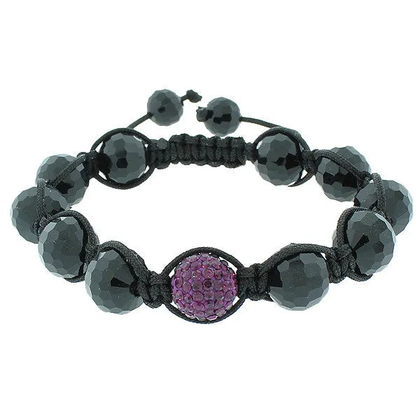 Purple Posh Beads