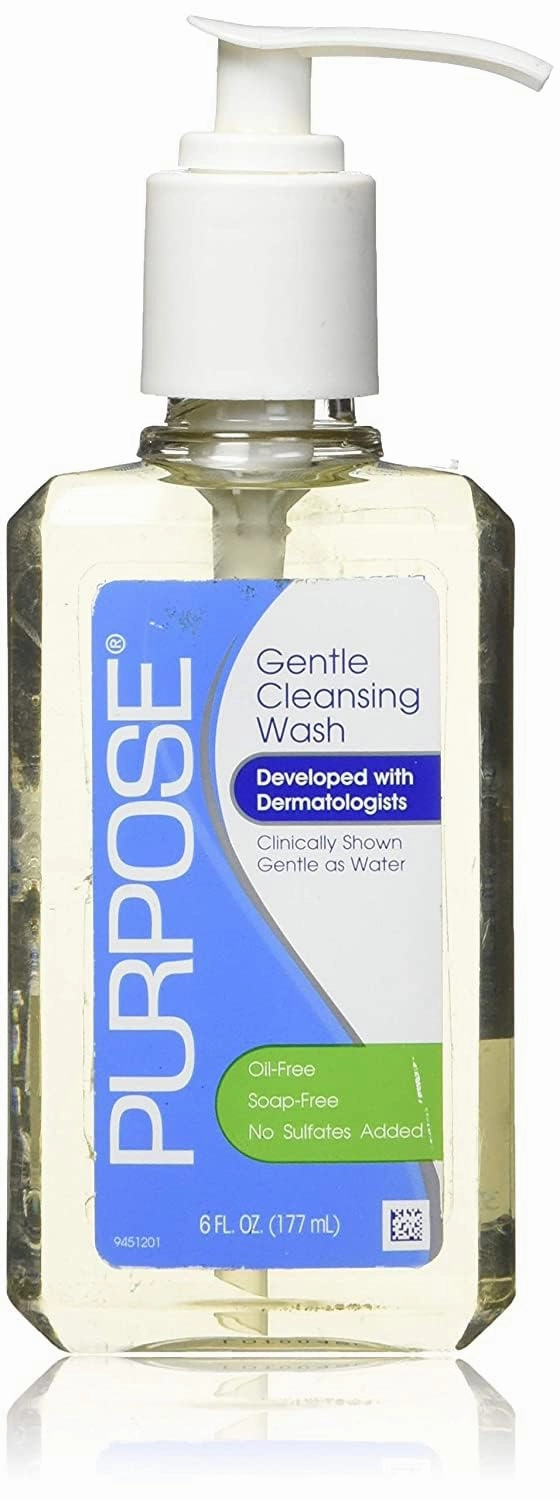 Purpose Gentle Cleansing Wash, 6 oz (Pack of 6)