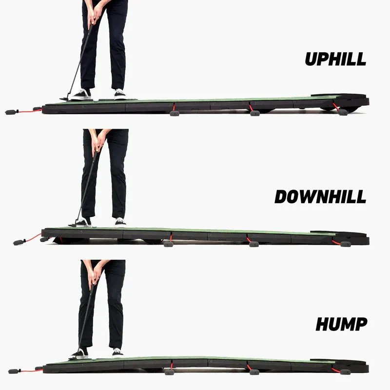 Puttout AirBreak Adjustable Putting Mat