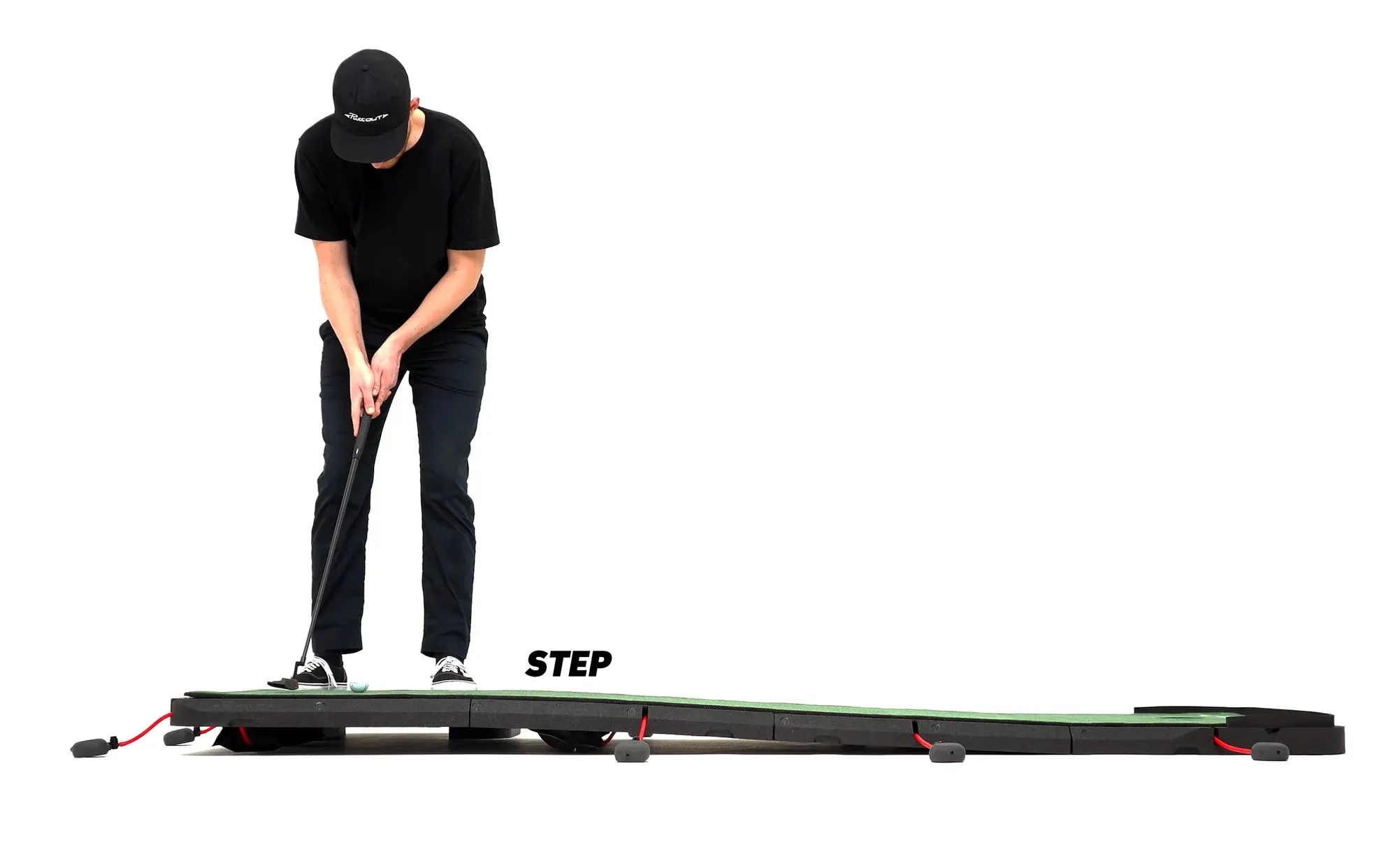 Puttout AirBreak Adjustable Putting Mat