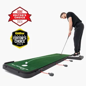 Puttout AirBreak Adjustable Putting Mat