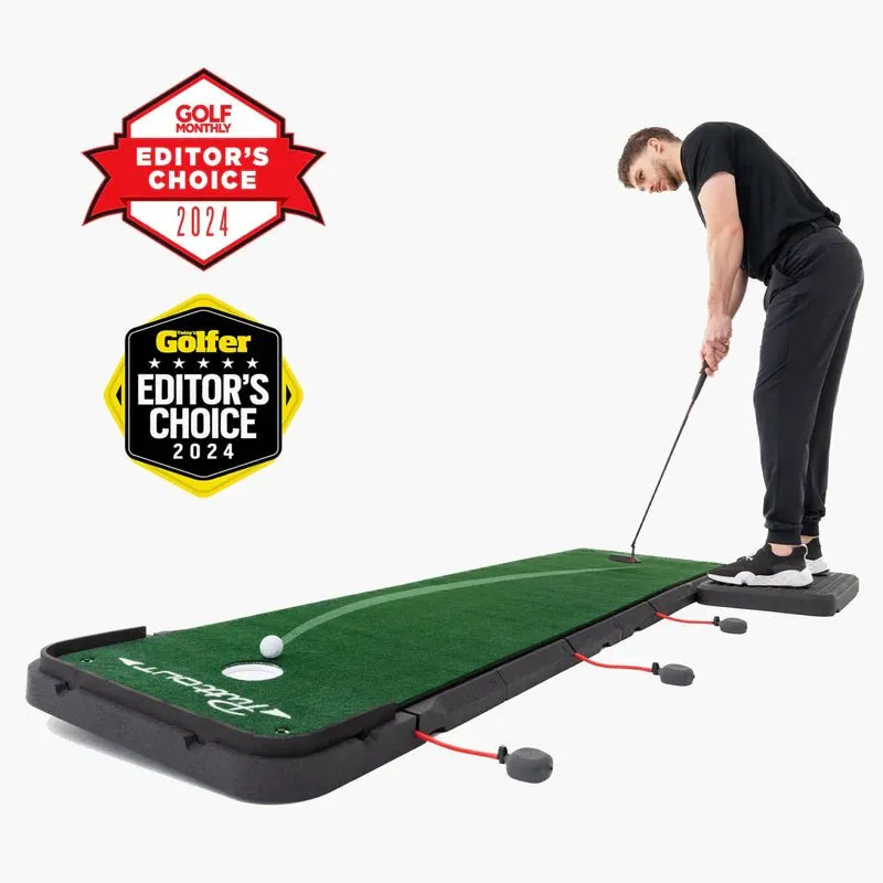 Puttout AirBreak Adjustable Putting Mat