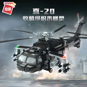 Qman 23016 Z-20 Helicopter