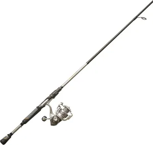 Quantum Throttle Spinning Reel and Fishing Rod Combo