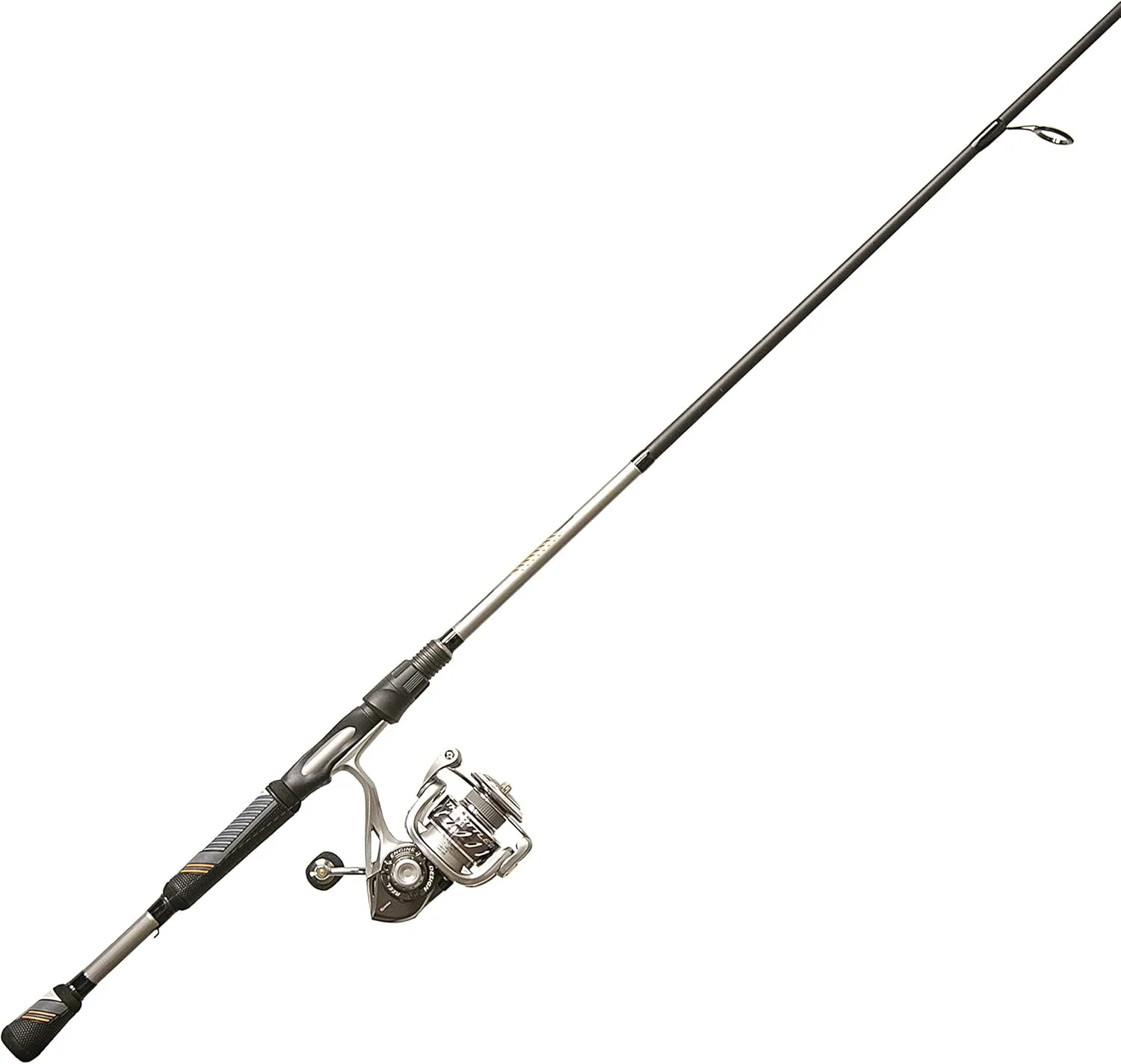 Quantum Throttle Spinning Reel and Fishing Rod Combo