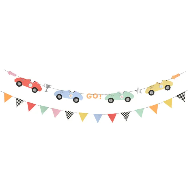 Race Cars Banner