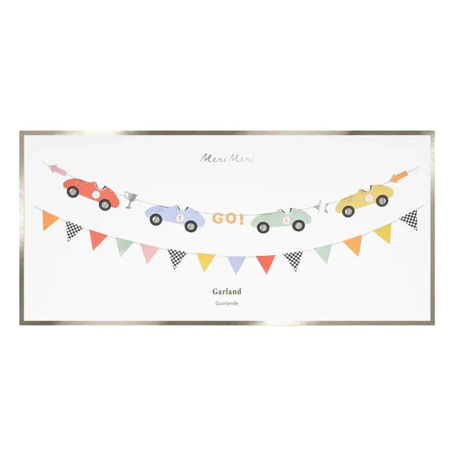 Race Cars Banner