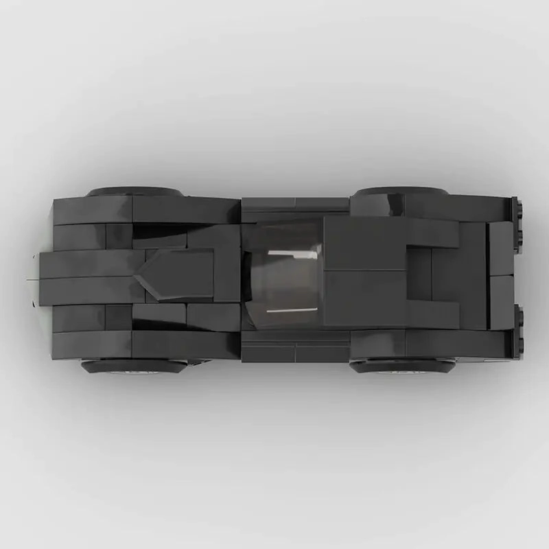 Racing Sports Car Model Building Blocks