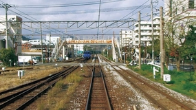 Railroad - Vicom Wide Tenbo Kaisoku Seaside Liner Kiha 66, Kiha 67 Nagasaki Sasebo [Japan DVD] DW-4765