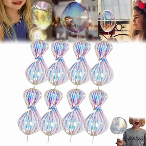 Rainbow Spinner, Rainbow Twirler, Rainbow Twirler Stick, Magic Rainbow Spinner, Rainbow Spinner, Rainbow Spinner Toy, Variable Twirler Stick Rave Toys for Valentine's Day Party Festivals (8pcs)