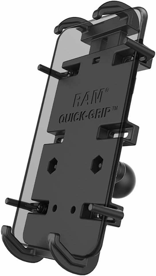 RAM Mounts Quick-Grip XL Phone Holder with Ball RAM-HOL-PD4-238AU with B Size 1" Ball