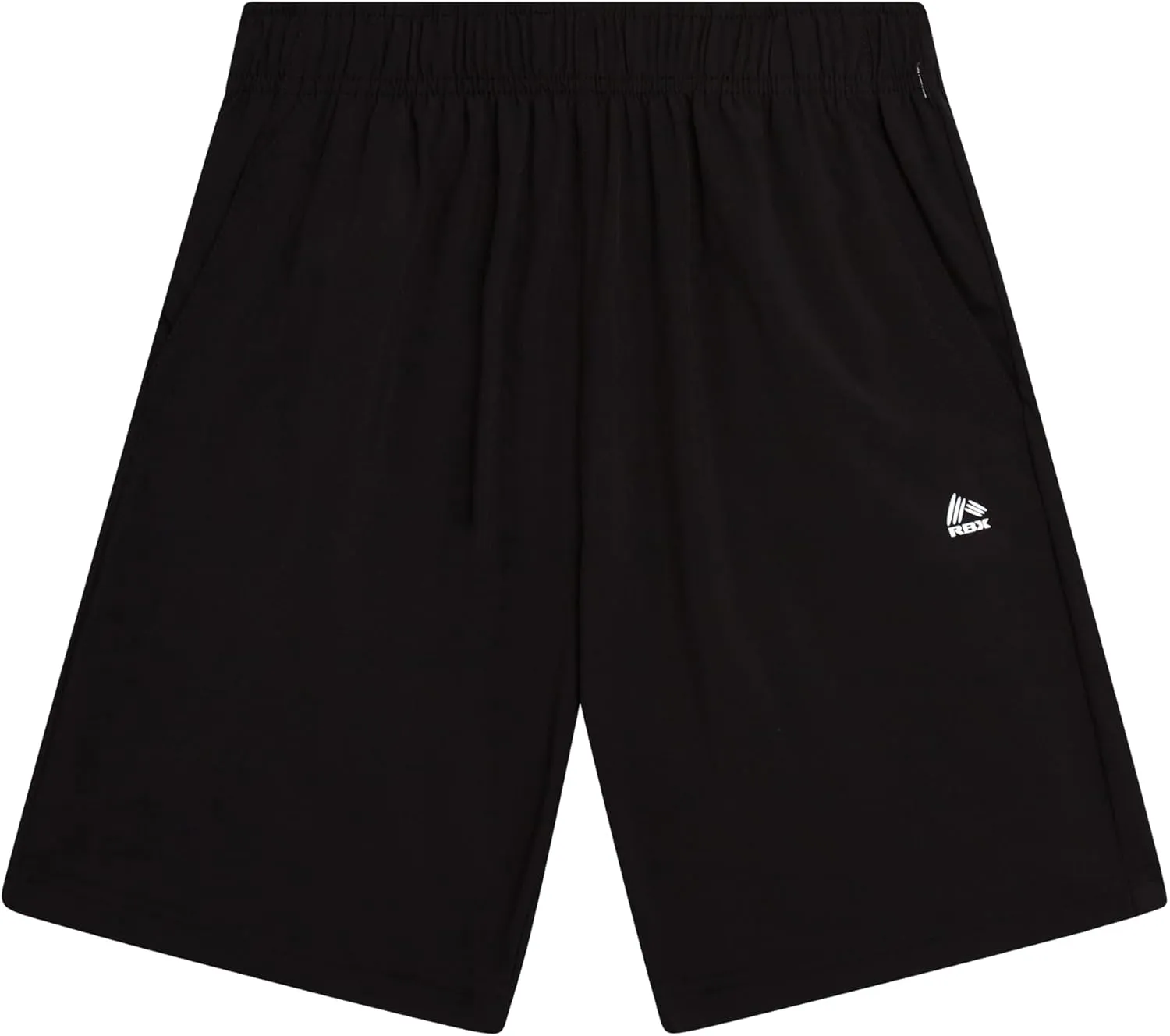 RBX Boys Athletic Shorts - 2 Pack Active Performance Base Layer Basketball Shorts for Sports, Gym and Workout (Sizes: 8-16)