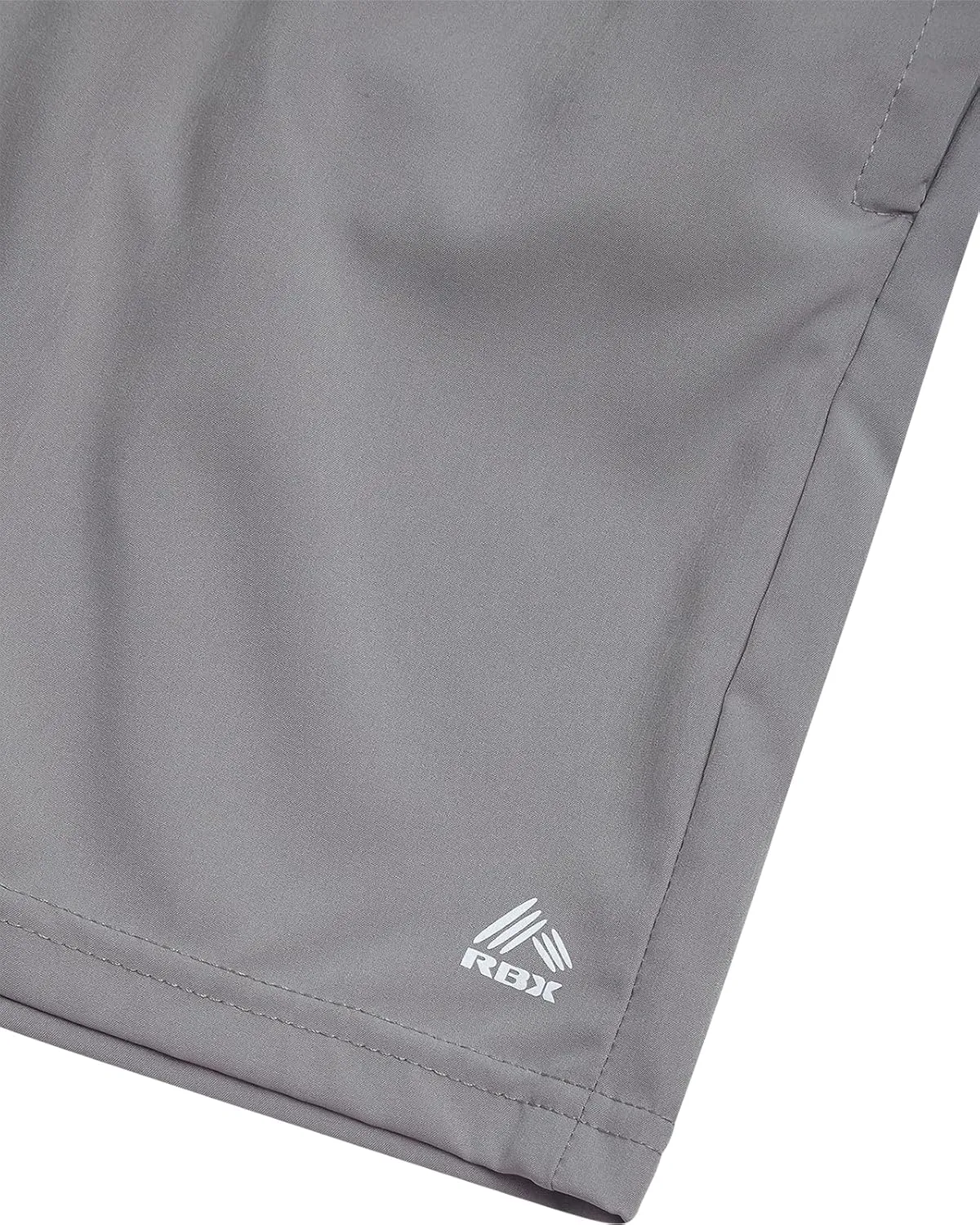 RBX Boys' Athletic Shorts - 2 Pack Active Performance Woven Shorts for Kids - Basketball Activewear Shorts for Boys (8-16)