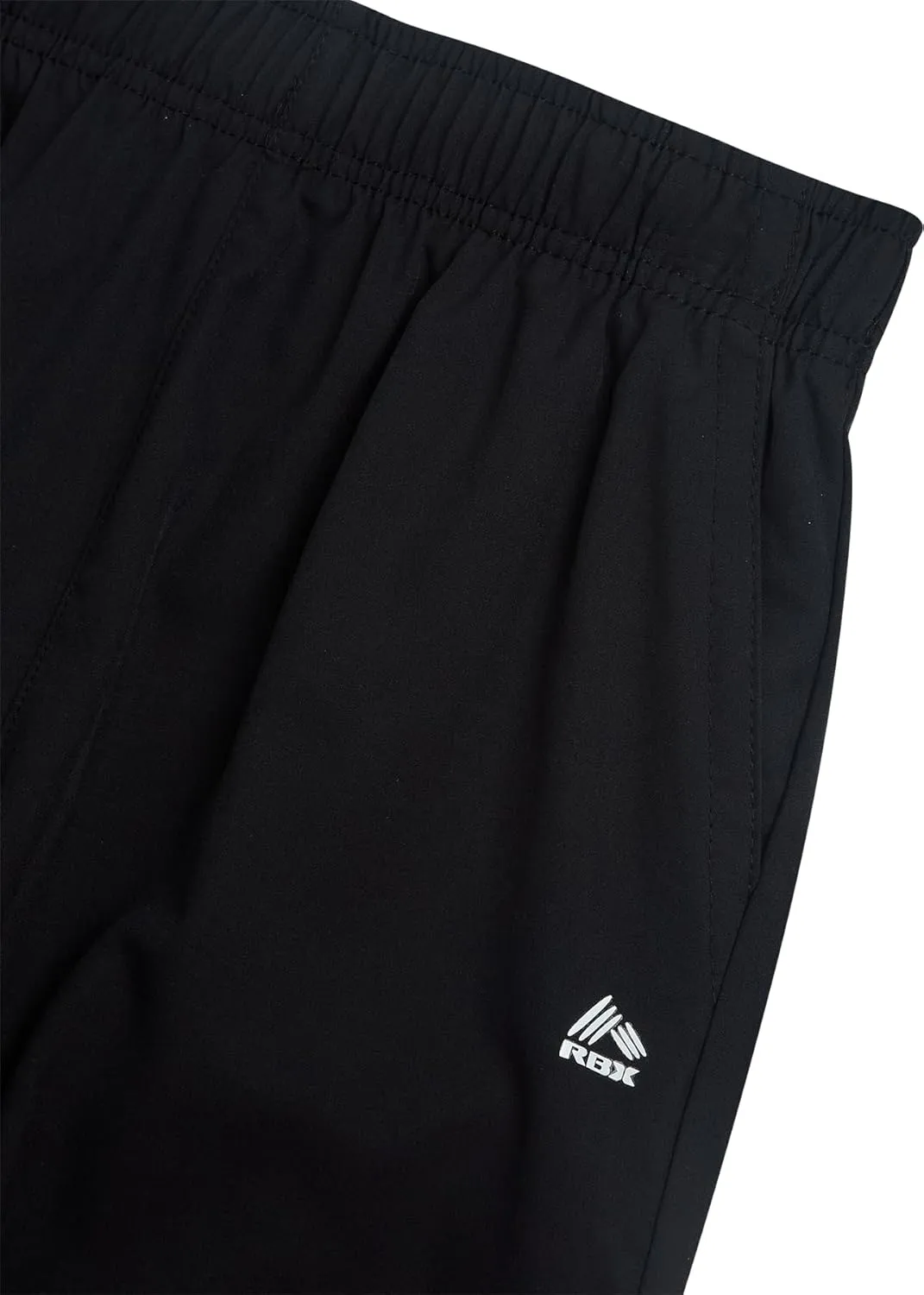 RBX Boys' Athletic Shorts - 2 Pack Active Performance Woven Shorts for Kids - Basketball Activewear Shorts for Boys (8-16)