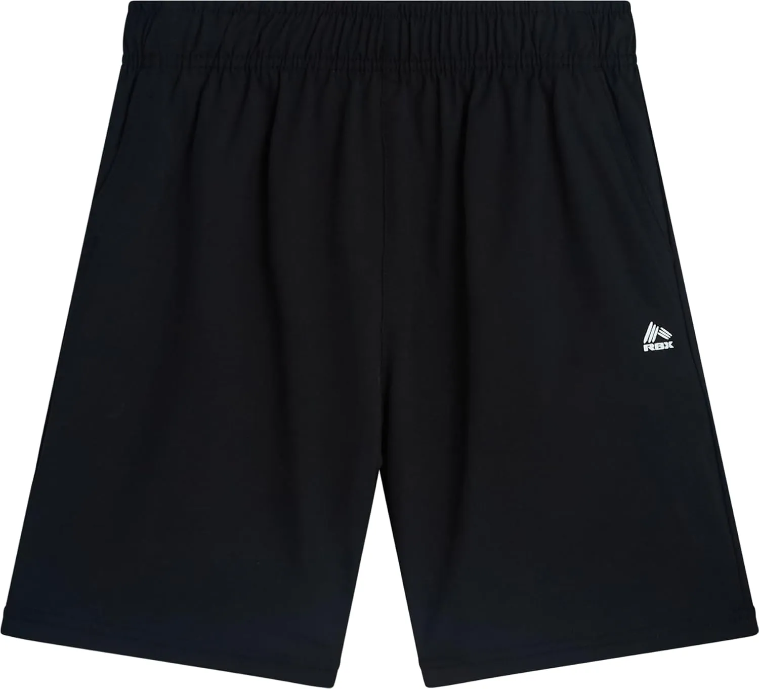 RBX Boys' Athletic Shorts - 2 Pack Active Performance Woven Shorts for Kids - Basketball Activewear Shorts for Boys (8-16)