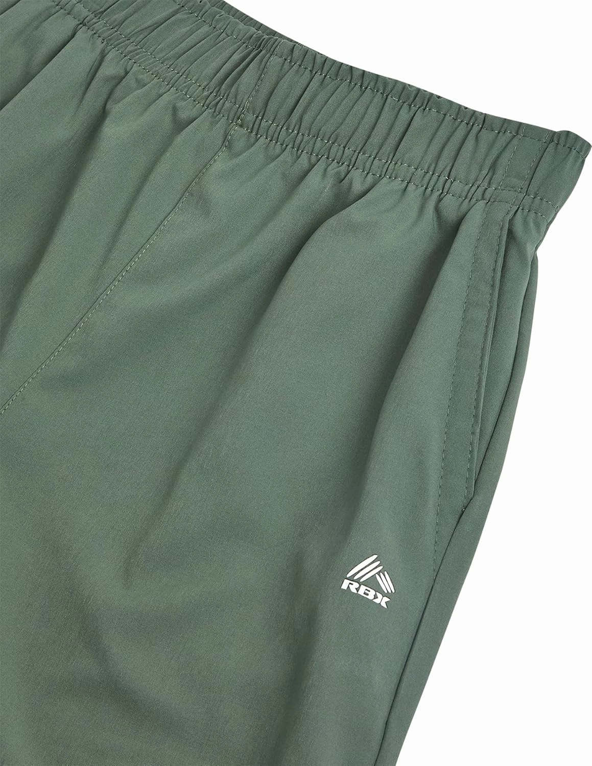 RBX Boys' Athletic Shorts - 2 Pack Active Performance Woven Shorts for Kids - Basketball Activewear Shorts for Boys (8-16)