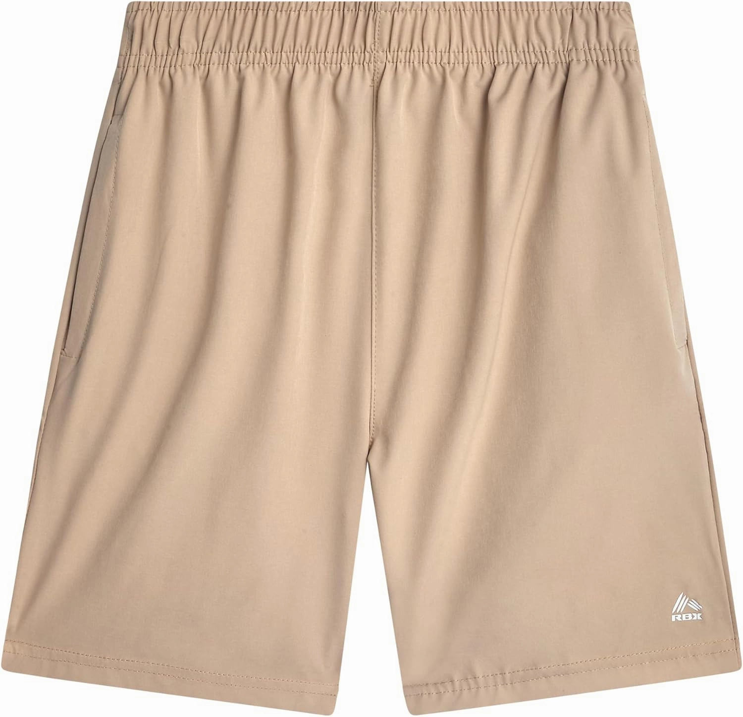 RBX Boys' Athletic Shorts - 2 Pack Active Performance Woven Shorts for Kids - Basketball Activewear Shorts for Boys (8-16)