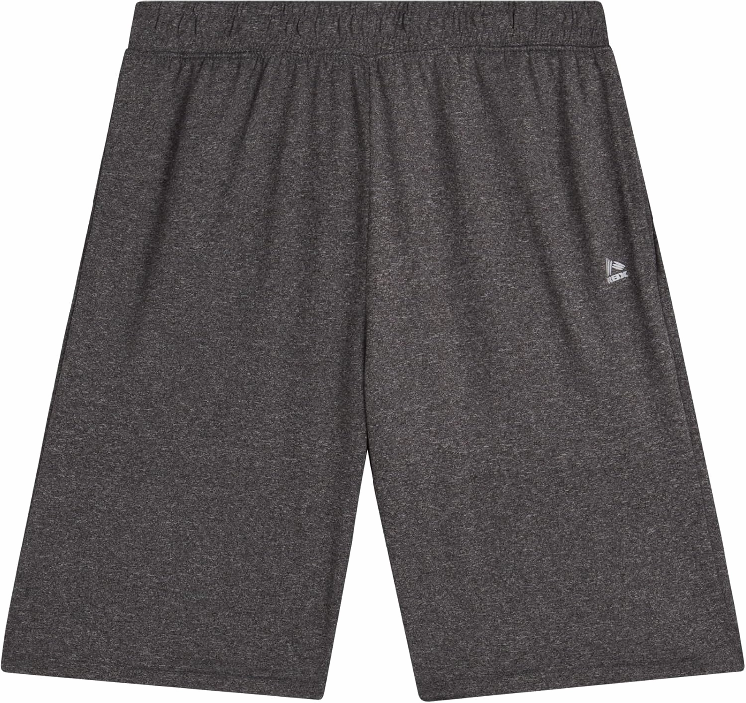 RBX Boys Athletic Shorts - 4 Pack Performance Fleece Mesh Boys Shorts for Running, Gym, Basketball and Sports (Sizes: 8-16)