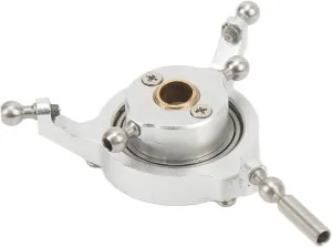 RC Cross Plate, Aluminum Alloy RC Accessory Cross Plate for FW200 RC Helicopter, RC Helicopter Swashplate Set