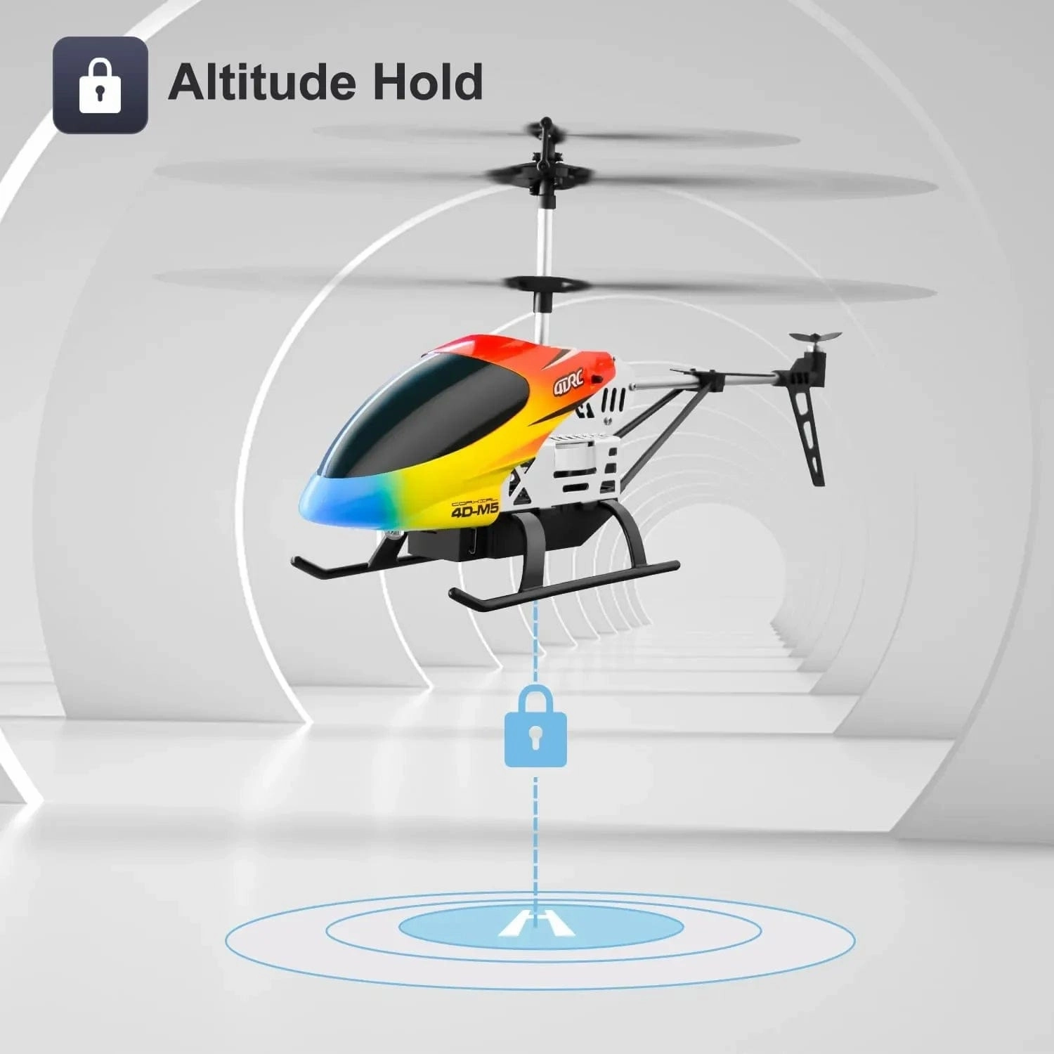 RC Helicopter M5 Sky Tracker