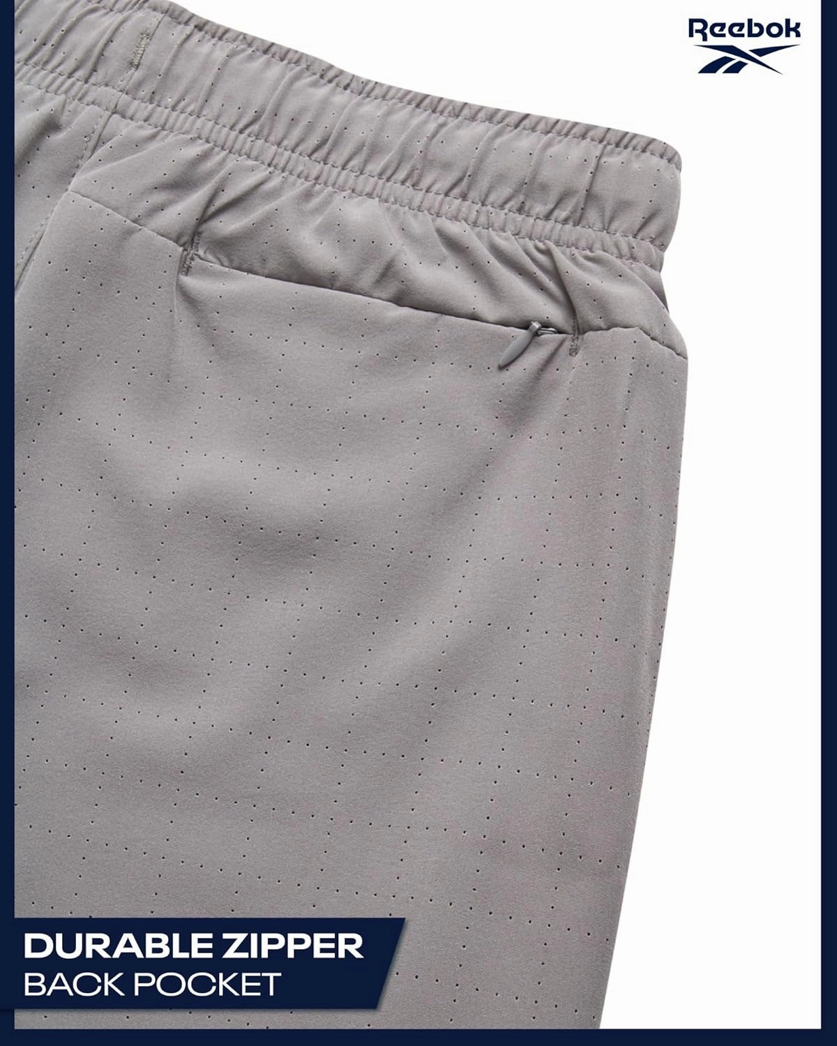 Reebok Boys Athletic Shorts 2 Pack – 2-in-1 Boys Basketball Shorts with Compression Liner – Quick Dry Running Shorts