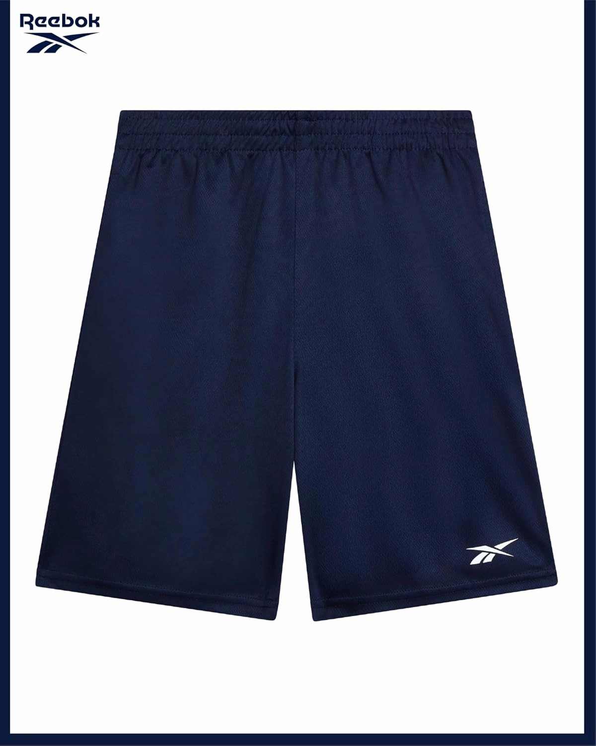 Reebok Boys Basketball Shorts 2 Pack – Mesh Athletic Shorts for Boys, Gym Shorts for Basketball, Running, and Everyday Play