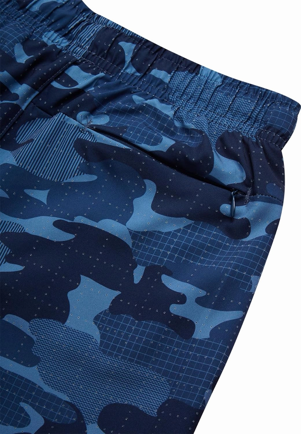 Reebok Boys Shorts - 2 in 1 Basketball Shorts with Compression Liner and Pockets - Gym and Running Boys Athletic Shorts