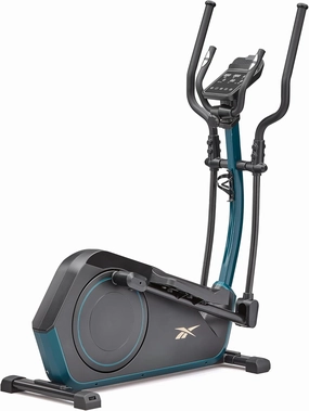 Reebok FR30 Cross Trainer: Bluetooth Compatible Elliptical Exercise Machine for Home Gym Cardio Training, Tablet Holder, 32 Resistance Levels