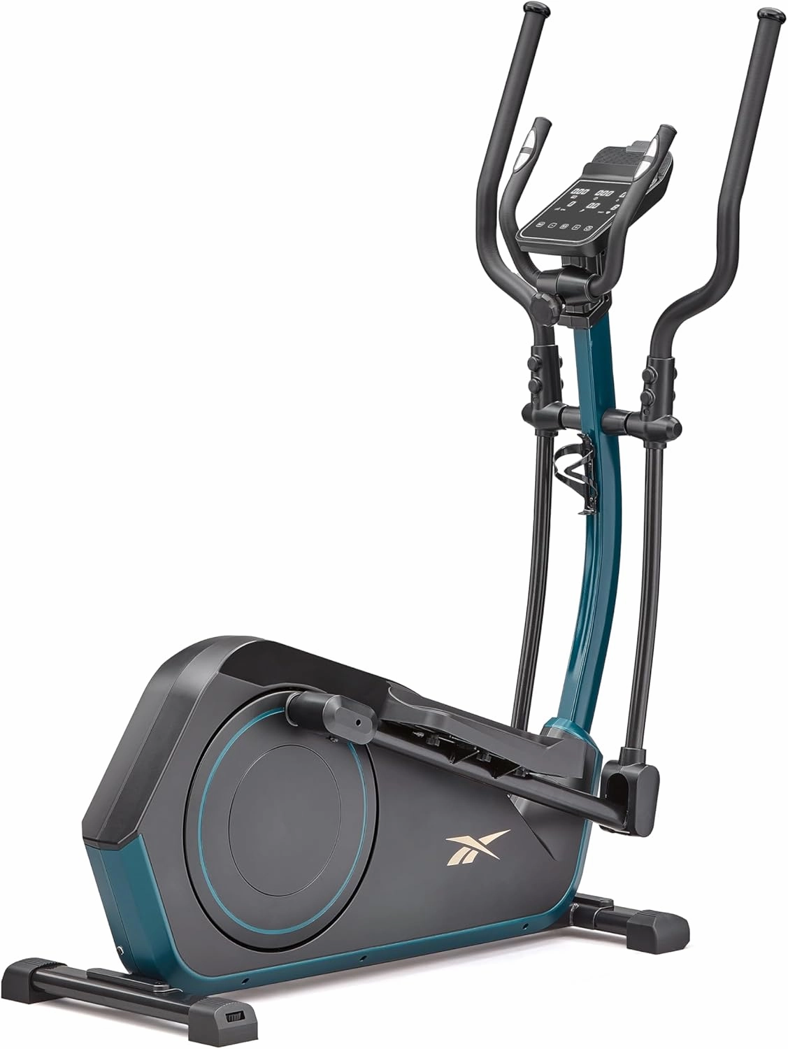 Reebok FR30 Cross Trainer: Bluetooth Compatible Elliptical Exercise Machine for Home Gym Cardio Training, Tablet Holder, 32 Resistance Levels