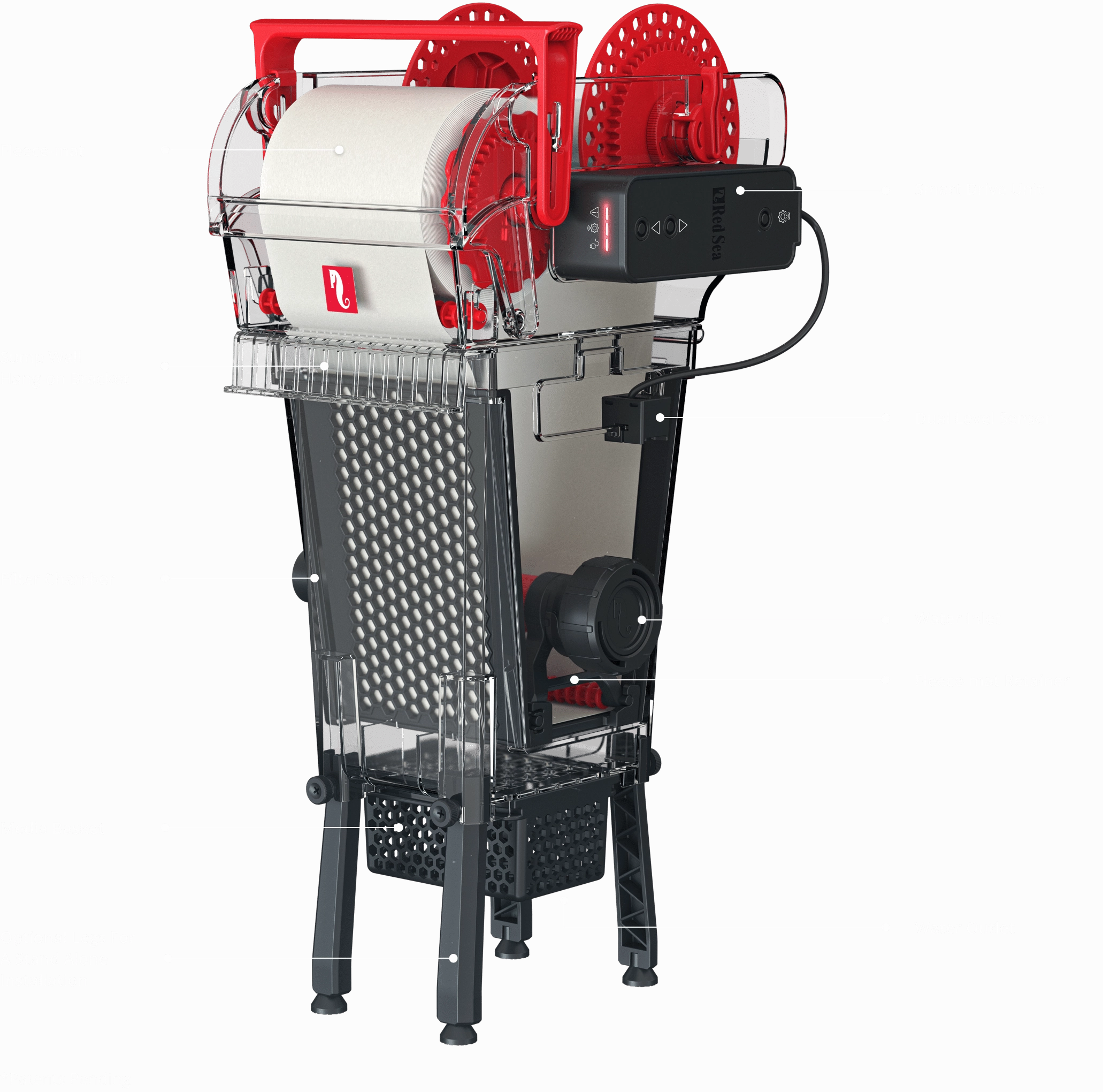 ReefMat Automatic Fleece Roller Filter - Red Sea