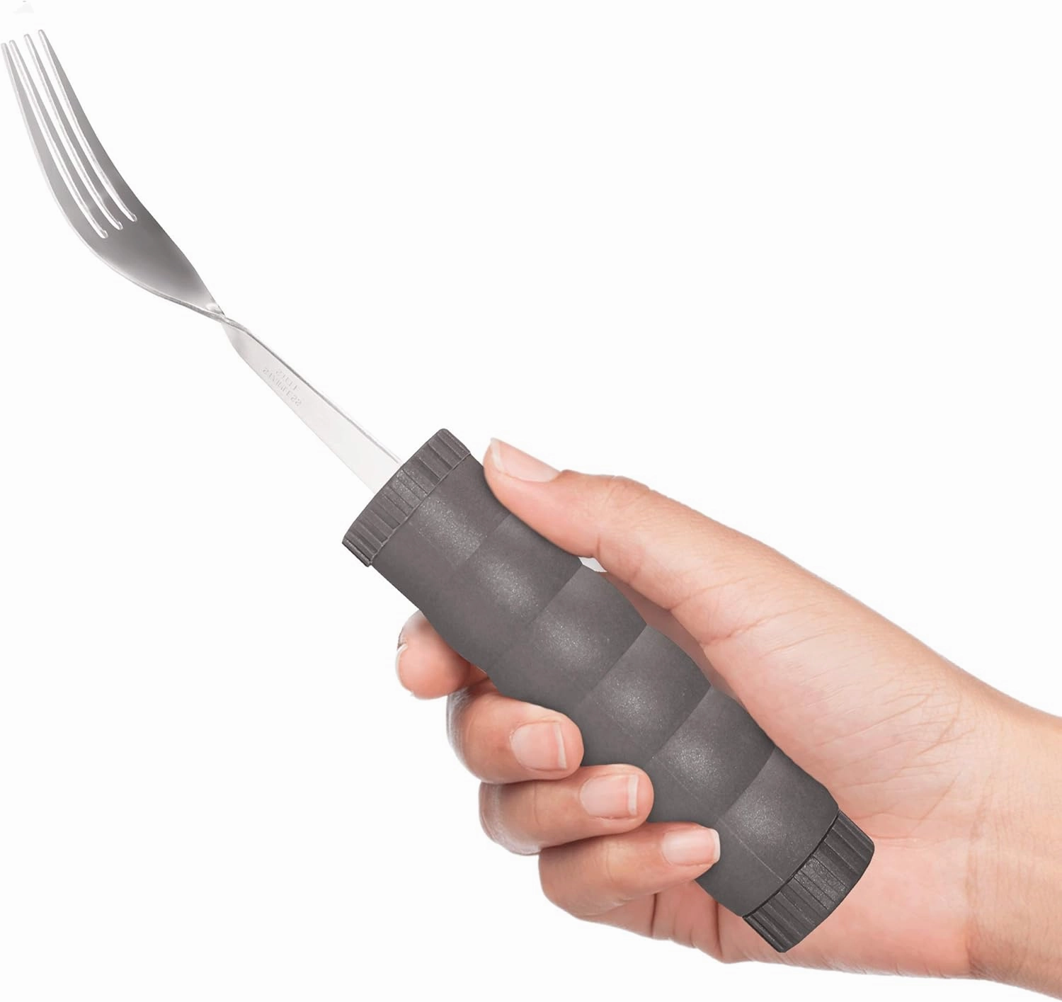 Rehabilitation Advantage Adjustable Weighted Utensil Set, Washer Center