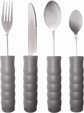 Rehabilitation Advantage Adjustable Weighted Utensil Set, Washer Center