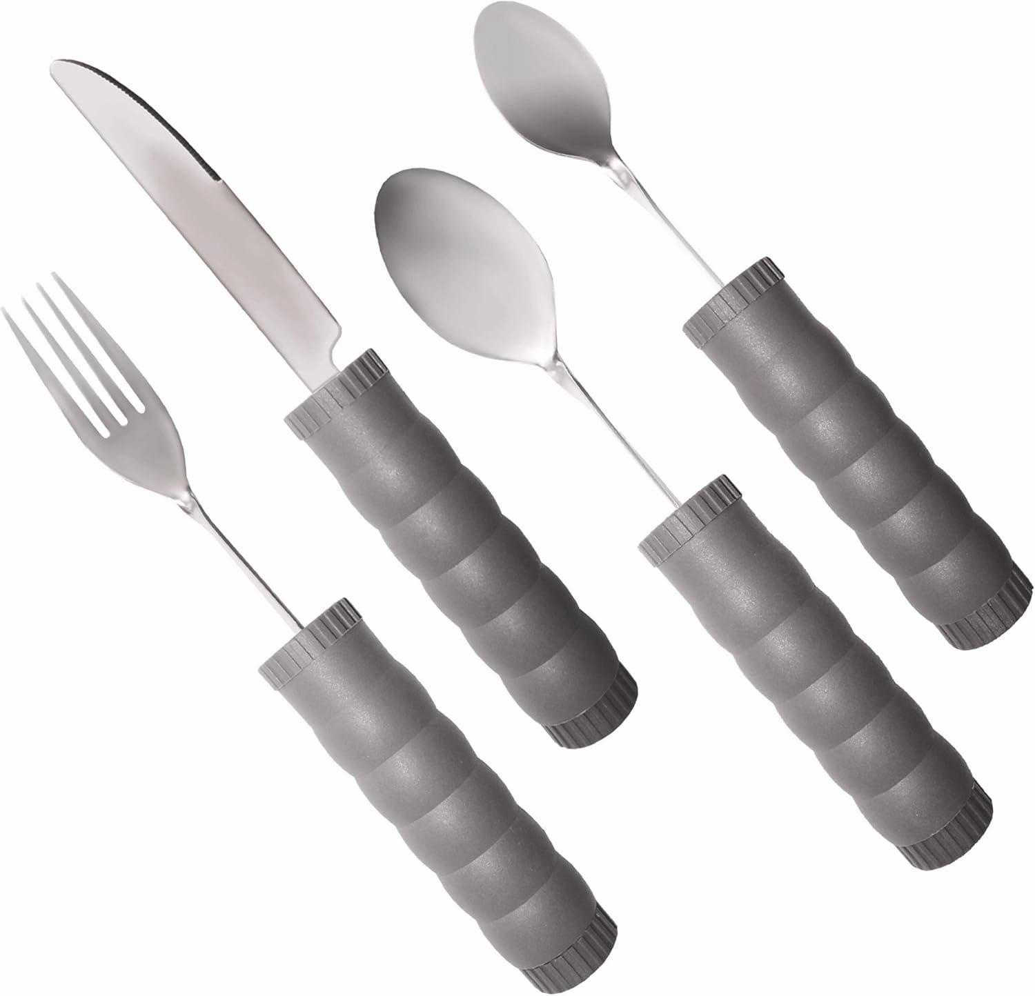 Rehabilitation Advantage Adjustable Weighted Utensil Set, Washer Center