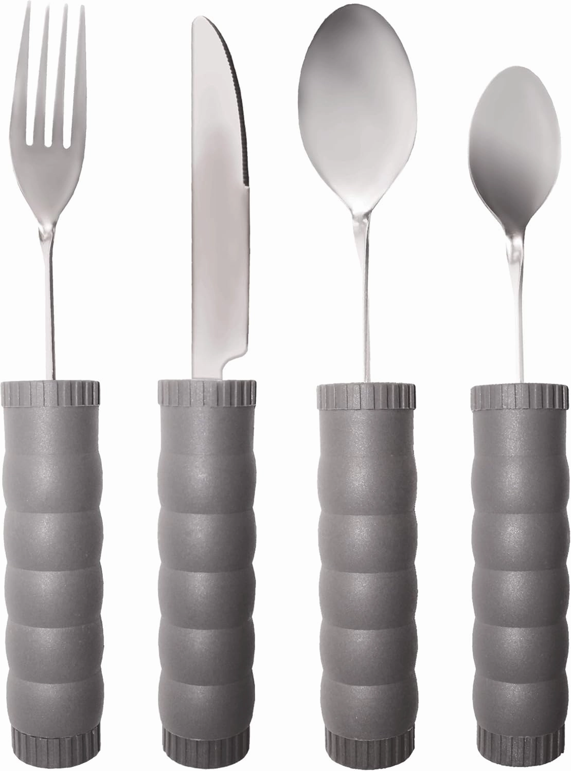 Rehabilitation Advantage Adjustable Weighted Utensil Set, Washer Center
