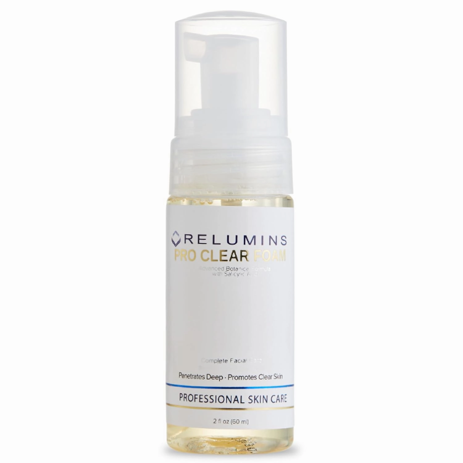 Relumins Pro Clear Foaming Wash – 120ml, Deep Cleansing Formula with Natural Ingredients, Clarifies & Refreshes Skin for a Smooth, Healthy Complexion