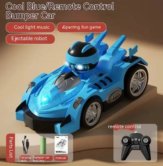 Remote Control Bumper Car