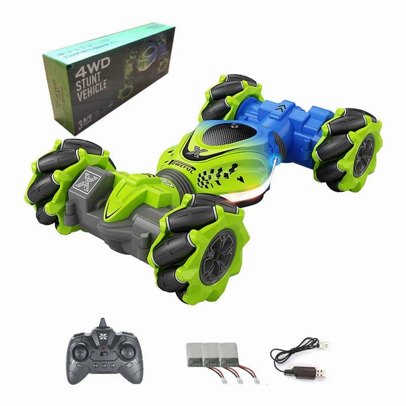 Remote Controlled 2.4G Stunt Car