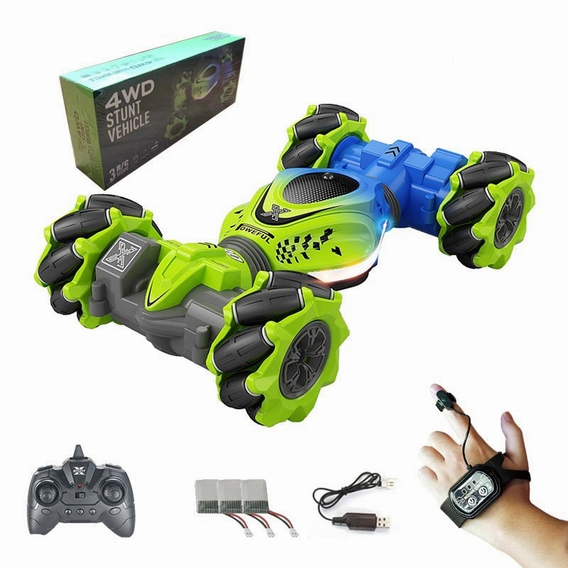 Remote Controlled 2.4G Stunt Car