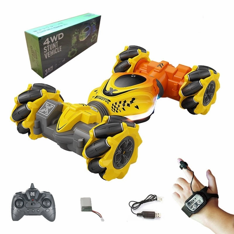 Remote Controlled 2.4G Stunt Car