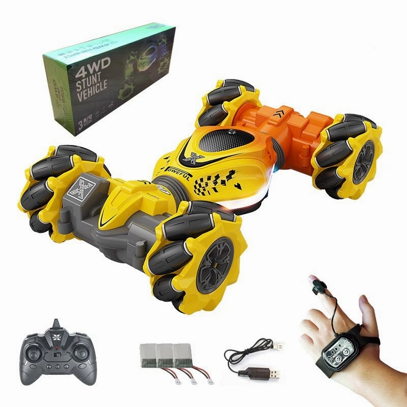 Remote Controlled 2.4G Stunt Car