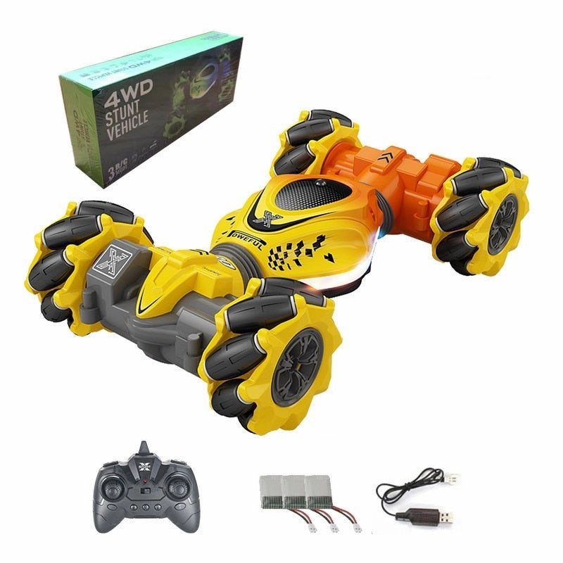 Remote Controlled 2.4G Stunt Car