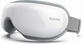 RENPHO Eyeris 1 Eye Massager with Heat, Fathers Day Birthday Gifts Eye Mask for Mom Dad Women Men Her Him, FSA HSA Eligible Smart Sleep Mask for Relax, Reduce Strain