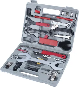 Repair Multi Tools Kit Set Mountain Bike Puncture Tyre Pump for Cycle Maintenance