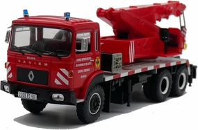 Resin Car Vehicle Model Fit for Saviem EPG 6X6 1 43 Crane Fire Truck Alloy Car Model Metal Vehicle Toy Gifts Ornaments Display Festive Deluxe Gift